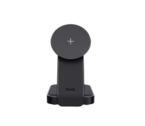 Trust Viro 3w1 / Stacja ładująca / bezprzewodowa / magnetyczna / iPhone, Apple Watch, AirPods / 20W