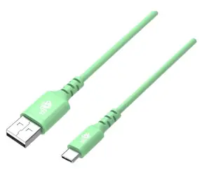 TB Touch 1 m zielony / Kabel danych / USB-A (M) - USB-C (M) / Okrągły