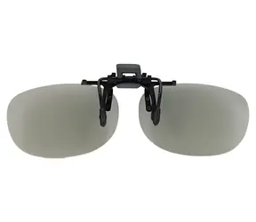 Primecooler PC-ADP4 Szkło 3D / Okulary 3D / Okulary korekcyjne z klipsem / Polaryzacja kołowa