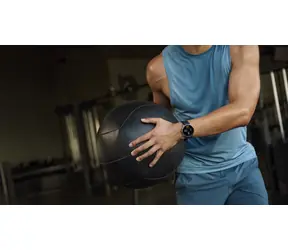 Amazfit Balance 2 XT srebrny / Smartwatch / 1,5" AMOLED / BT 5.2 / NFC / GPS