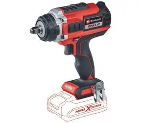Einhell IMPAXXO 18/400 czerwony/czarny / Klucz udarowy / Akumulator 18 V / 400 Nm / 2100 obr./min / bez akumulatora