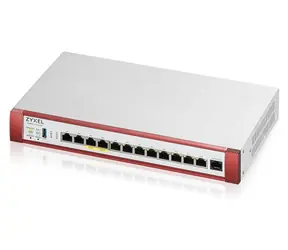 ZyXEL USG Flex 500H / Zapora sieciowa / 10 Gb/s / 8x 1GbE + 4X 2,5GbE / PoE / 1 urządzenie