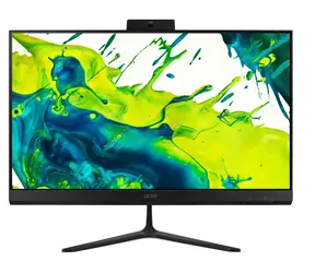 Acer Aspire C24-2G czarny / Komputer typu „wszystko w jednym” / 23,8" FHD / AMD RYZEN 5 7430U / 8 GB / 512 GB SSD / AMD Radeon Vega 7