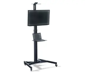 Stojak pod telewizor Digitus Floor / Stojak pod telewizor / VESA 600x400 mm / 37-70" / nośność 50 kg / regulowana wysokość