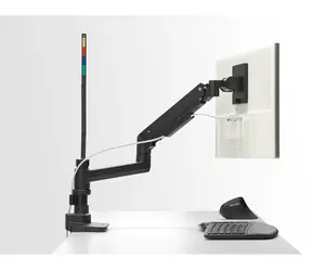 Ramię do monitora Kensington SmartFit / Ramię do monitora / do 49" / nośność 20 kg / VESA 75-300 / sprężyna gazowa