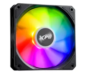 ADATA XPG Vento R czarny / Wentylator / 120 mm / ARGB PWM / 1600 obr./min / 65 CFM / 38,3 dB