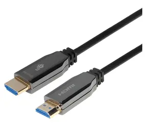 Kabel optyczny HDMI TB Touch v2.0 10 m czarny / Kabel wideo HDMI / optyczny / 4K 60Hz