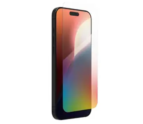 ZAGG Glass Elite VisionGuard / Szkło ochronne / Apple iPhone 17 Pro Max / Filtr światła niebieskiego