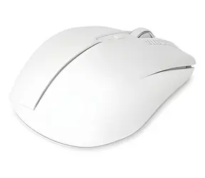 Dicota Notebook biały / Mysz bezprzewodowa / Bluetooth + 2,4 GHz RF / akumulator / 1600 DPI / ładowanie przez USB-C