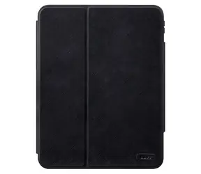 LAUT Prestige Folio MagSpin czarny / Etui / Apple iPad Air 13" (2024) / ze stojakiem MagSpin