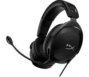 HyperX Cloud Stinger 2 czarny / Słuchawki gamingowe / Mikrofon / 2x gniazdo 3,5 mm / PC