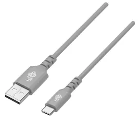 TB Touch USB-C - USB-A szary / Kabel danych / 2 m