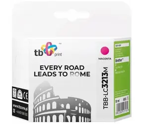 TB TBB-LC3213M / Wkład atramentowy / Magenta / zamiennik dla Brother LC3213 / 10 ml