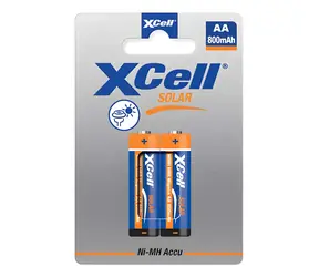 XCell Solar X550AA / Akumulator / AA NiMH / 1,2 V / 800 mAh / 2 szt.