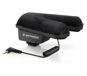 Sennheiser MKE 440 czarny / Mikrofon pojemnościowy / Stereo / Superkardioidalny / Filtr dolnoprzepustowy / Do aparatu