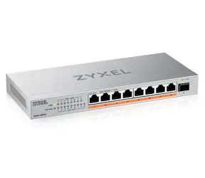 ZyXEL XMG-108HP / Przełącznik / Niezarządzany / 8x RJ45 2.5G / 1x SFP+ / PoE++ 100W