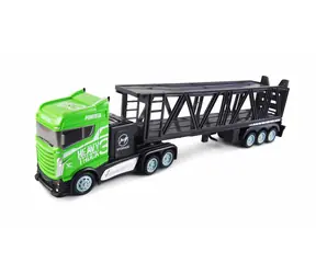 Samochód zdalnie sterowany AMEWI, transporter samochodów, czarno-zielony / 1:16 / RTR / 2,4 GHz / NiMH 300mAh 4,8V / wiek: 8+