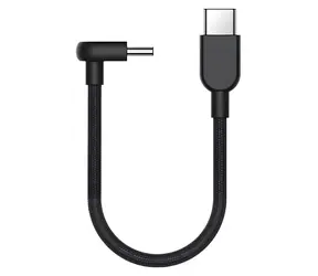 Kabel pleciony XIAOMI USB-C do USB-C 10 cm ciemnoszary / Kabel do transmisji danych / 60 W / 3 A / 20 V