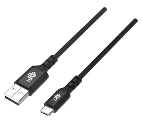 TB Touch 1 m czarny / Kabel do transmisji danych / USB-A (M) - USB-C (M) / Okrągły