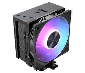 Modecom Volcano 0C T101 ARGB czarny / chłodzenie procesora / 4X heatpipe / 120 mm ARGB / AM4 + AM5 + Intel