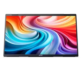 15,6" Acer PD163Qbmiuux czarny / Monitor przenośny / IPS / Full HD / 60 Hz / USB-C