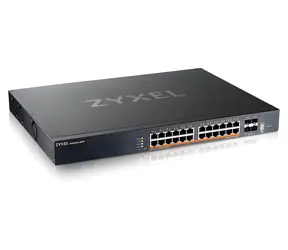ZyXEL XMG2230-28HP / Przełącznik / L3 Multi-Gig / 24 porty 2.5G PoE++ / 4X 10G SFP+ / PoE 700W/1440W