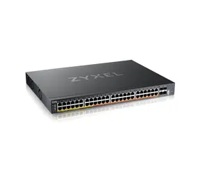 ZyXEL XMG2230-52HP / Przełącznik / L3 Multi-Gig / 16x 2.5G + 32x 1G PoE++ / 4X 10G SFP+ / PoE 960W/2400W