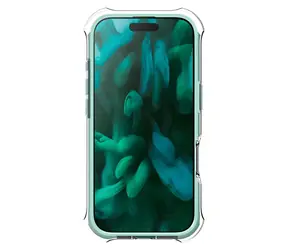 LAUT AERO PROTECT turkusowy / Etui ochronne / Apple iPhone 17 / MagSafe / odporność 6,4 m