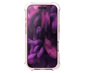 LAUT AERO PROTECT różowy / Etui ochronne / Apple iPhone 17 / MagSafe / odporność 6,4 m