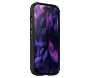 LAUT CARBON MATTER Midnight / Etui ochronne / iPhone 17 Pro / MagSafe / MagSpin 360° / odporność 6,4 m