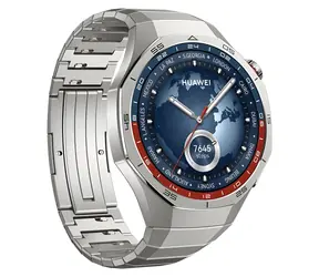 Huawei Watch GT 5 Pro 46 mm Titan -srebrny / Smartwatch / 1,43" AMOLED / 466x466 / GPS + NFC / 5 ATM