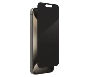 Szkło ZAGG InvisibleShield Elite Privacy / Szkło ochronne / Filtr prywatyzujący / Apple iPhone 15 Pro
