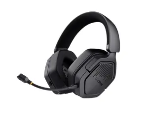 Trust GXT 493 Carus czarny / Słuchawki / Bluetooth / mikrofon / Jack 3.5mm