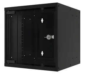 EFB WGB-1006TS.30 czarny / Szafka wisząca / 10" / 6U / 312x304x300 mm / IP20
