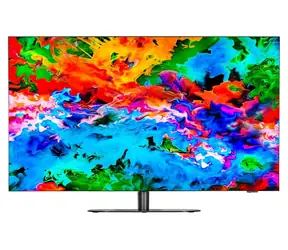 65" Philips 65OLED820-12 czarny / Telewizor / OLED / Google TV / Wi-Fi 6 / 120 Hz