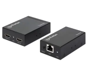 Przedłużacz sygnału HDMI Manhattan 50 m / Cat5e / 1080p / PoE