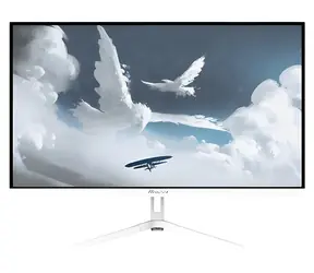 27" Arozzi Nova 27T2K180 biały / Monitor / IPS / QHD 2560x1440 / 180 Hz / 1 ms / 2x HDMI + 2x DP