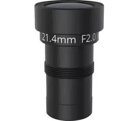 Obiektyw AXIS M14 21,4 mm F2,0 IR / Obiektyw / Mocowanie M14 / Korekcja IR / Zestaw 4 szt.