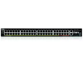 ZyXEL XGS2220-54 / Przełącznik / 48x GbE PoE+ / 4X SFP+ 10GbE / 600W PoE / L3 / Nebula FlexPro