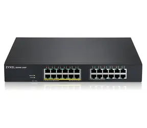 ZyXEL GS1915-24EP / Przełącznik / 24x GbE RJ-45 / PoE+ / SMART zarządzanie / L2