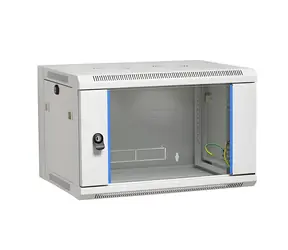 EFB 691706FGR.1 szary / Szafka wisząca / 19" / 6U / 570×450 mm / IP20
