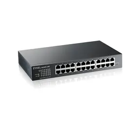 ZyXEL GS1915-24E / Przełącznik / 24x GbE RJ-45 / SMART zarządzanie / L2 / bez PoE
