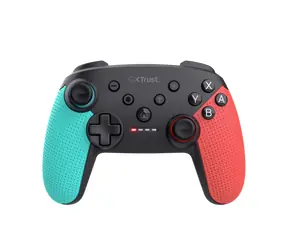 Trust GXT1246B Muta niebieski / Kontroler bezprzewodowy / Nintendo Switch / Bluetooth / 15 przycisków / 15 godzin pracy na baterii