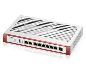 ZyXEL USG Flex 200H / Zapora sieciowa / 2x 2,5 Gb LAN / 6x 1 Gb LAN / 1x USB