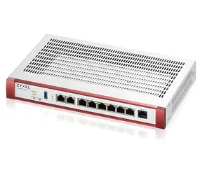 ZyXEL USG Flex 200H / Zapora sieciowa / 5 Gb/s / 6x 1GbE + 2x 2,5GbE / PoE / 1 urządzenie
