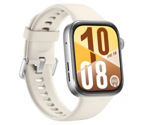 Huawei Watch Fit 4 biały / Smartwatch / AMOLED / 1,82" / 5ATM / Bluetooth / Android i iOS
