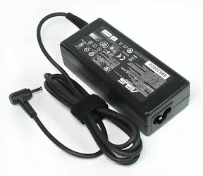 Oryginalny zasilacz Asus 65W 19V czarny / Zasilacz / 100-240V / 4,5 mm / 3piny