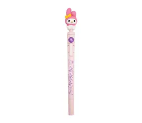 BLUESKY Sanrio My Melody Fidget Długopis kulkowy / Długopis kulkowy / Ruchoma figurka / Czarny tusz