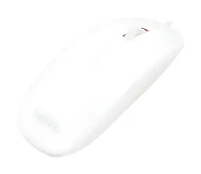 Mysz optyczna LogiLink biała / 1000 dpi / USB / 3 przyciski