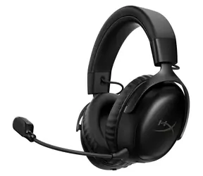 HyperX Cloud III S Wireless czarny / Słuchawki gamingowe / Bluetooth 5.3 / Czas pracy baterii 120 godz.